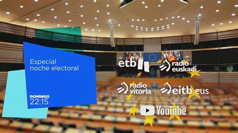 Elecciones Europeas 9j Programación Especial De La Noche Electoral