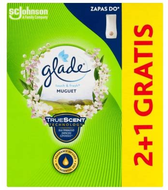 Glade Brise Mini Spray Zapas 10ml 2 1 MUGUET Konwalia 15089110993