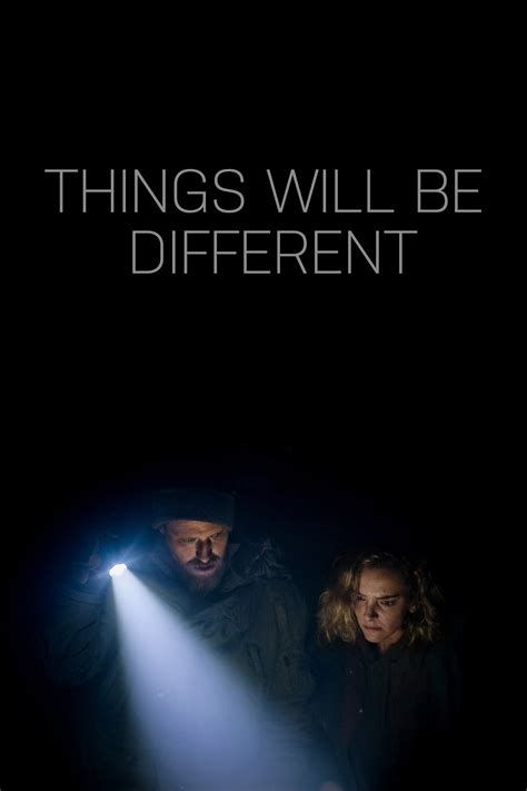 Things Will Be Different The Poster Database Tpdb