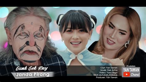 Gung Gek Ray Janda Pirang Official Music Video Youtube