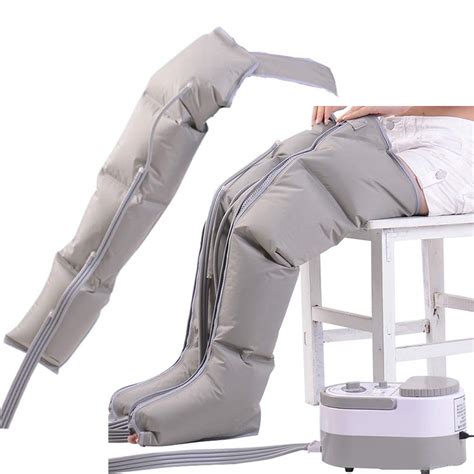 Buy Air Compression Boots Inflatable Massage Set Machine Intermittent Pneumatic Air Therapy