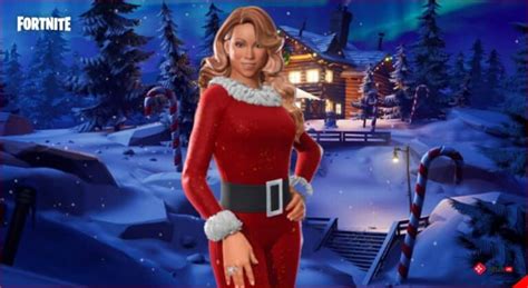 Mariah Carey D Barque Dans Fortnite Avec Un T L Chargement Gratuit Pour