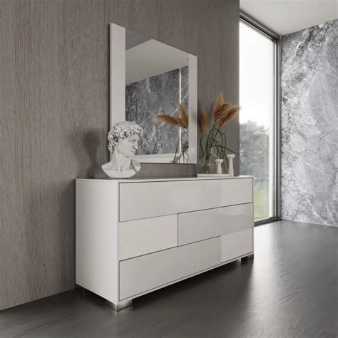 Modern White Dresser: The Perfect Blend of Style and Function - KFROOMS