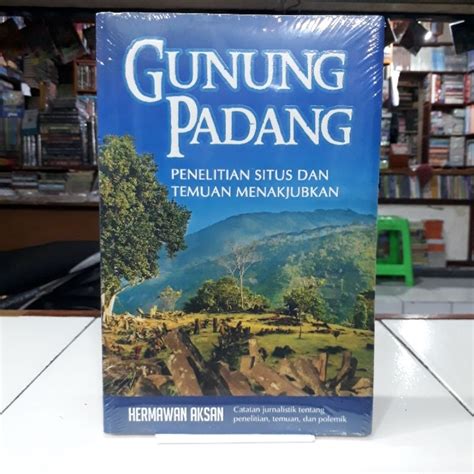 Jual Nuansa Cendekia Buku Gunung Padang Penelitian Situs Dan Temuan