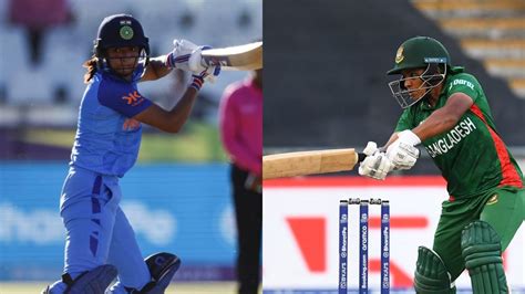 Ind W Vs Ban W Highlights Rd Odi Match Ends In Tie As India And