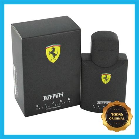 Jual Parfume Ferrari Black For Man Edt Parfum Original Di Lapak Temani