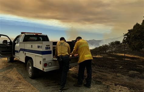 Evacuations Continue As The Lake Fire Burns Thousands Of Acres In Santa Barbara County News