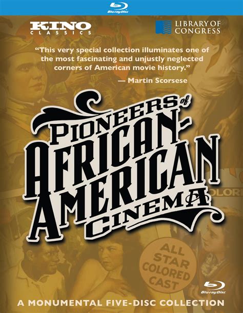 Pioneers of African-American Cinema (Blu-ray) - Kino Lorber Home Video