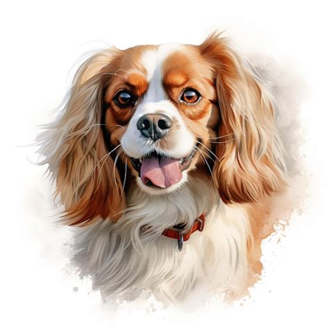 Premium Ai Image Animated Dog