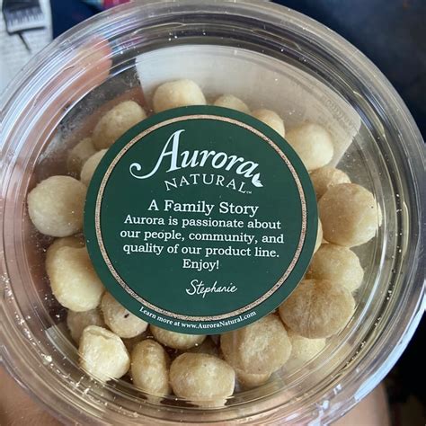 Aurora Natural Macadamia Nuts Review Abillion