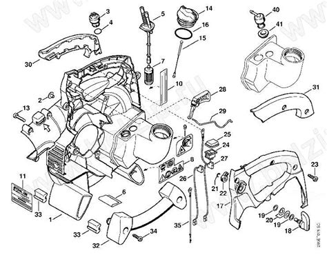 The Ultimate Guide To Understanding The Stihl Ts Parts Diagram