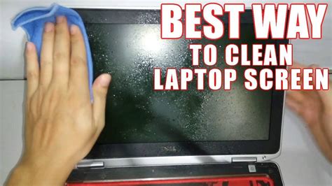 How To Clean Laptop Screen The Best Way Of Cleaning Your Monitor