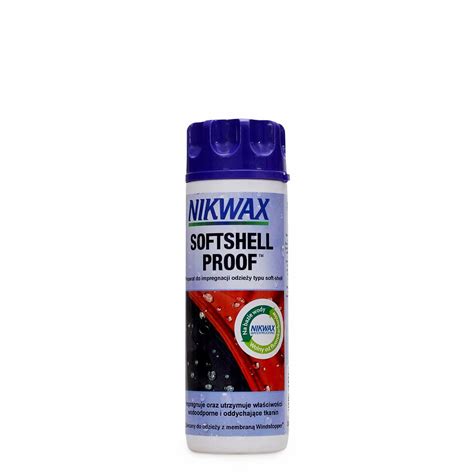 Nikwax Soft Shell Proof Impregnat Do Softshelli 300 Ml NIKWAX 451P01