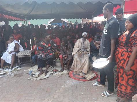 Magical Displays And Traditional Rites At Pre Burial Ceremony Of Late