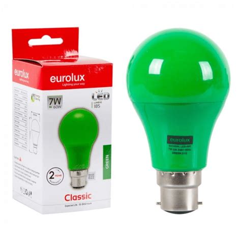 Eurolux Globe Led 7w B22 Agrimark