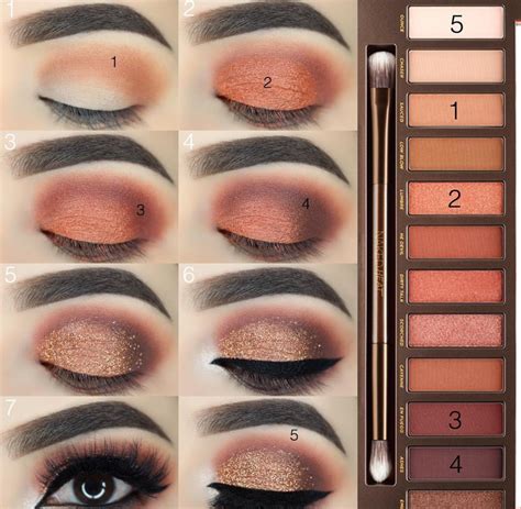 Natural Eye Makeup Steps Saubhaya Makeup