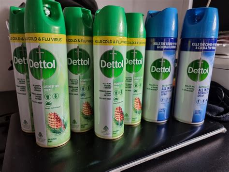 Dettol Disinfectant spray, Health & Nutrition, Medical Supplies & Tools ...