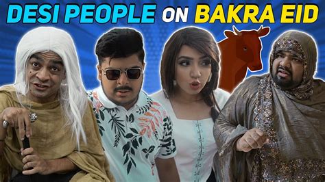 Desi People On Bakra Eid Unique Microfilms Comedy Skit Umf