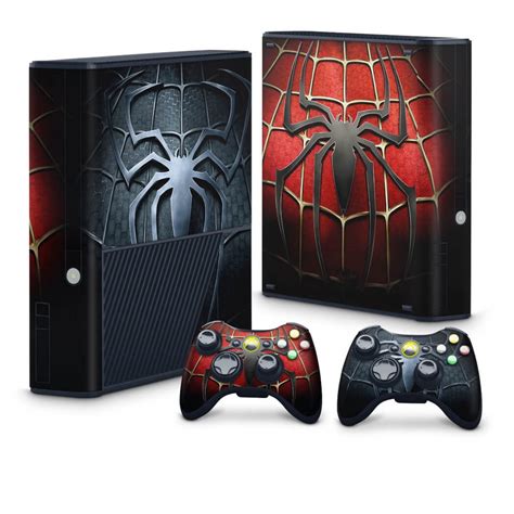 Skin Adesivo Xbox 360 Super Slim Spiderman Homem Aranha A Shopee