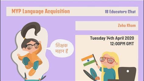 Myp Language Acquisition Ib Educators Chat Youtube