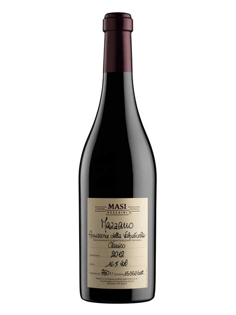 Masi Docg Amarone Della Valpolicella Classico Mazzano Winenews