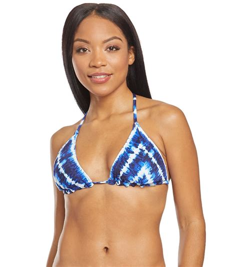 Tommy Bahama Tide Dye Stripe Reversible Triangle Bikini Top At Free Shipping