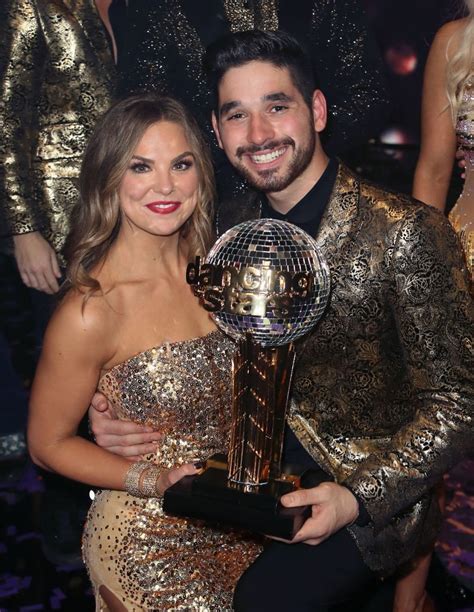 Val Chmerkovskiy Celebrates Alan Bersten And Hanna Brown S Win On Dwts