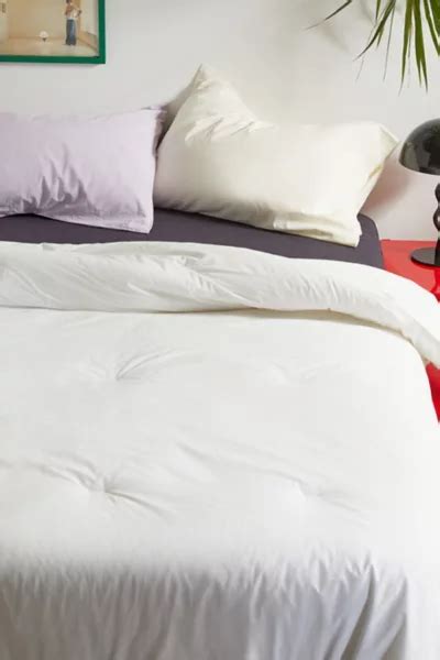 Breezy Cotton Percale Comforter Urban Outfitters