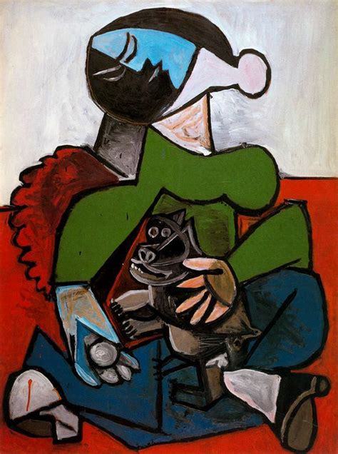 Pablo Picasso Dog Painting - BEST PAINTING