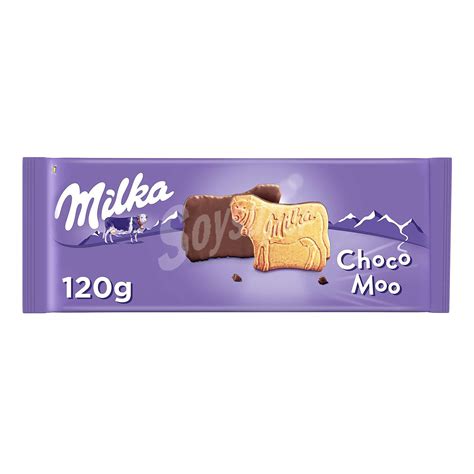 Milka Galleta Cubierta Con Chocolate Milka Choco Moo 120 G