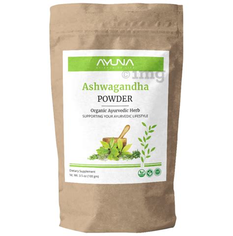 Ayuna Ashwagandha Powder Buy Packet Of 1000 Gm Powder At Best Price