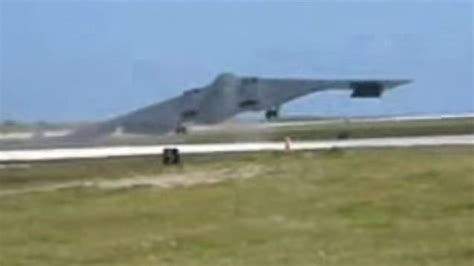 Stealth Bomber Crash