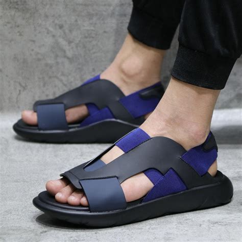 Sandalias Para Hombres Estilos Casuales Y De Moda Para Looks De Verano