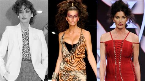 Janice Dickinson Photos Runway Moments Through The Years