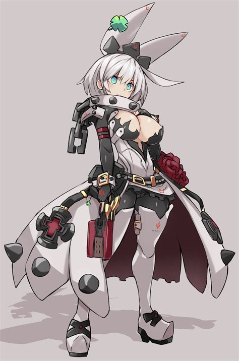 Elphelt Valentine Guilty Gear And 1 More Drawn By Karukan Monjya