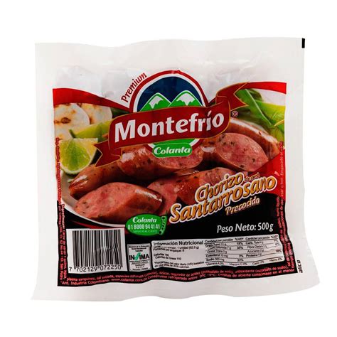 Chorizo Santarrosano Premium X 500g