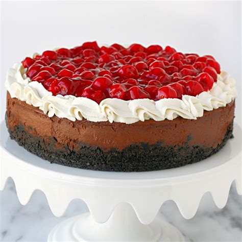 Black Forest Cheesecake Recipe Glorious Treats