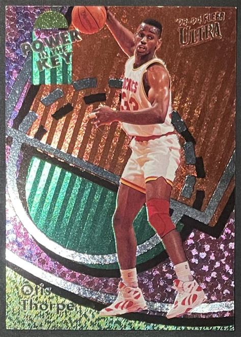 Yahoo オークション Otis Thorpe 1993 94 Fleer Ultra Power In The