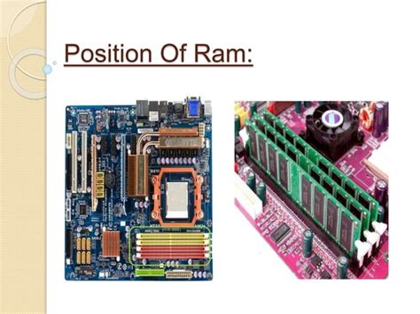 Random Access Memory Ppt