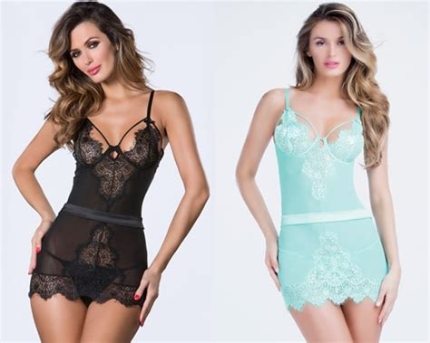 Lingerie erótica para mulheres tamanho Plus two piece pestana lace