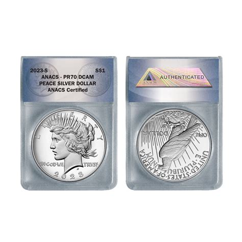 2023 PR70 Peace Silver Dollar Proof