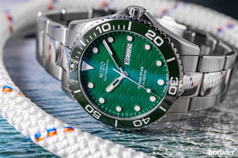 The Mido Ocean Star 200C Diving Watch Hands On