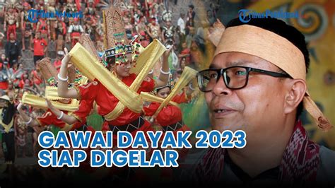 Sejumlah Tamu Yang Akan Hadiri Pekan Gawai Dayak Kalbar Dari