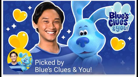 Josh And His Best Friend Blue Blue S Clues And You Nick Jr