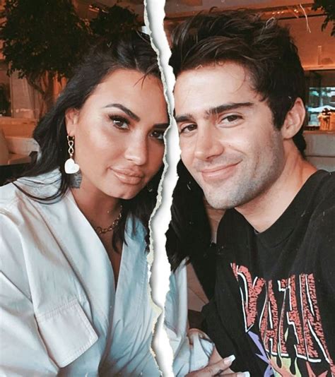 Demi Lovato And Max Ehrich Split 2 Months After Engagement Us Weekly