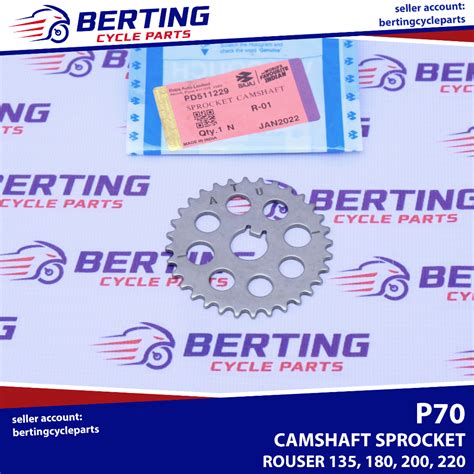 Camshaft Sprocket Rouser Genuine Pd Lazada Ph