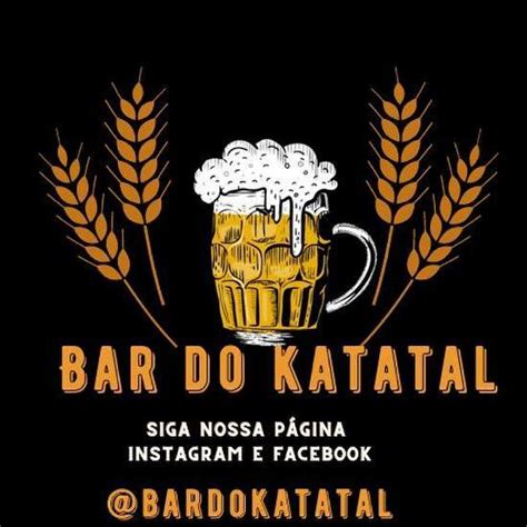 Menu Em Bar Do Katatal Tupi Paulista