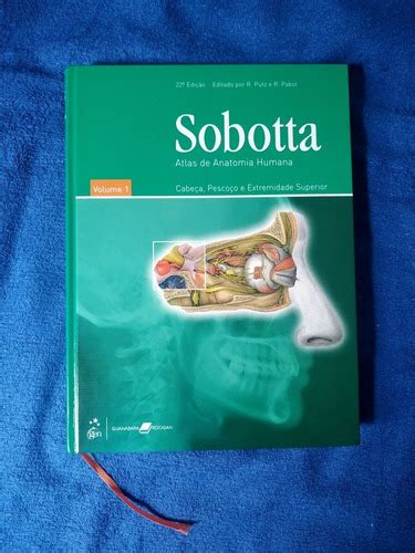 Atlas De Anatomia Humana Sobotta Volumes Mercadolivre