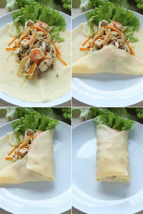 Lumpiang Sariwa Filipino Fresh Spring Rolls Foxy Folksy