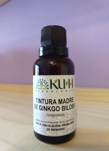 Tintura Madre De Ginkgo Biloba Ml Kuh Herbolaria